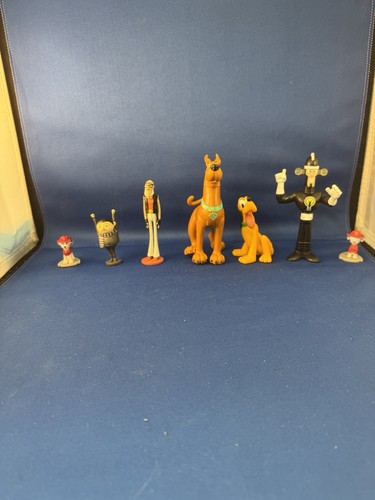 Lot figures scooby - 7,