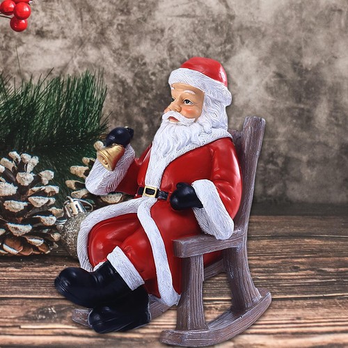 Rocking chair santa claus doll - rocking,