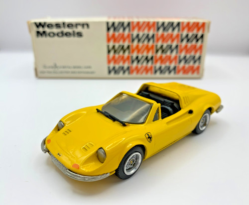 Western models ferrari - western,