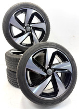 Volkswagen Mk6 Polo GTi 17" Alloy Wheels Winter Tyres Milton Keynes 7.5x17 ET51