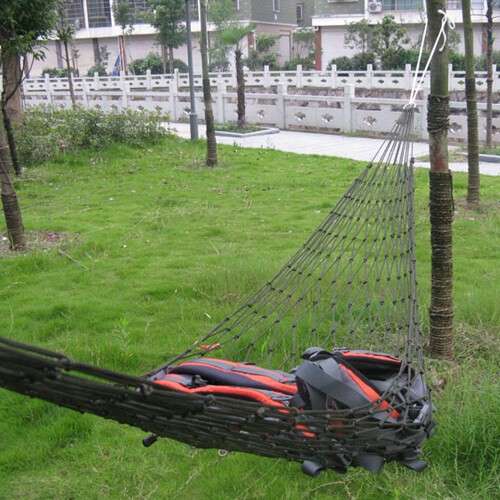 Nylon rope hammock outdoor - rope,