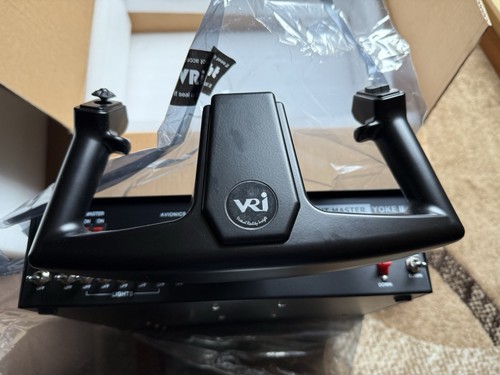 Flight sim yoke vr insight - yoke,