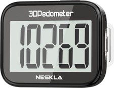 3D Pedometer Step Counter –