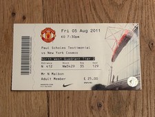 TICKET 2011/12 Manchester