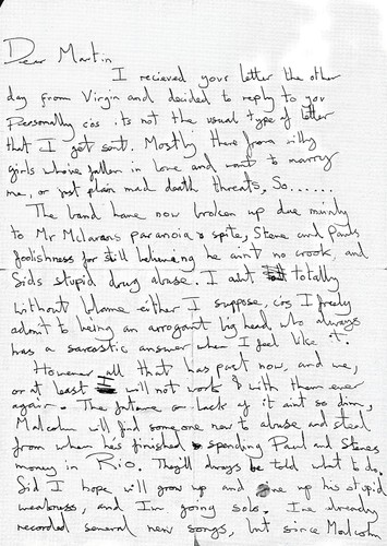 Johnny rotten the sex - of,