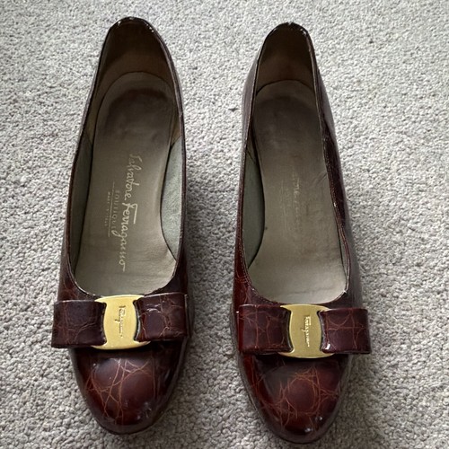 Vintage salvatore ferragamo - salvatore,