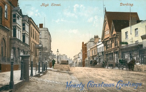 Dorking surrey high street - dorking,