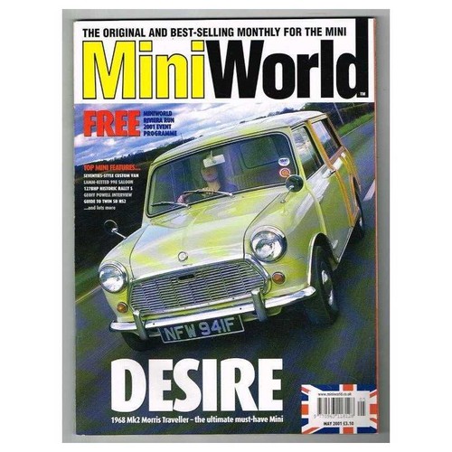 Mini world magazine may - mini, 2001