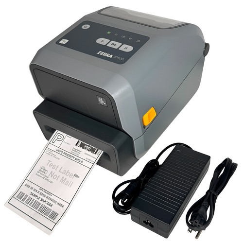 Tested zebra zd620 thermal - tested,
