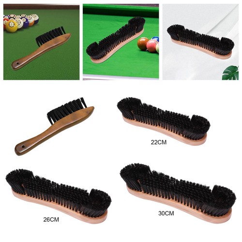 Billiard pool table - table, brush