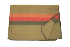 Original German Army Wool Blanket High Quality Thick Surplus Military Issue