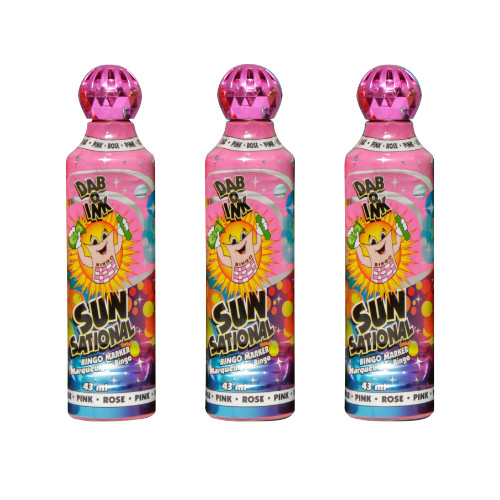 Pack sun sational pink - 12,