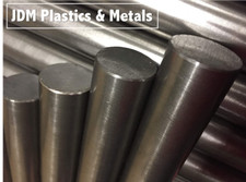 BRIGHT MILD STEEL METAL ROUND