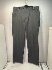 Stromberg Golf Trousers Grey W36 R Mens Straight Leg Quick Dry VGC