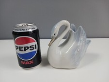 Spanish Porcelain Swan Shaped