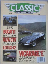 Classic & Sportscar 06/90
