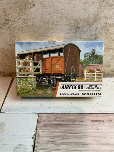 Airfix cattle wagon r 5 - cattle,
