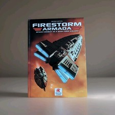 "Firestorm Armada - Space Combat in a War-Torn Galaxy" 2nd Edition Hardback Book