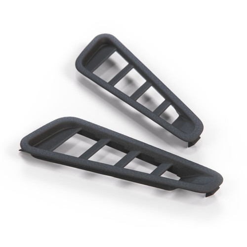 Dashboard side vent - side, grille
