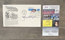 Johnny Rutherford Auto JSA