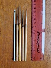Vintage Fine Crochet Hooks