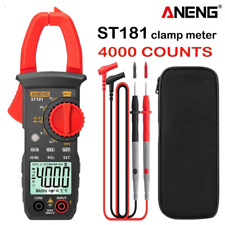 Clamp Meter Voltmeter Ammeter