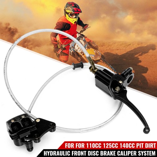 Motorcycle front disc brake - front,