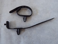 Nylon Black Plastic Cable Tie Clamp Fastener - adjustable x 20