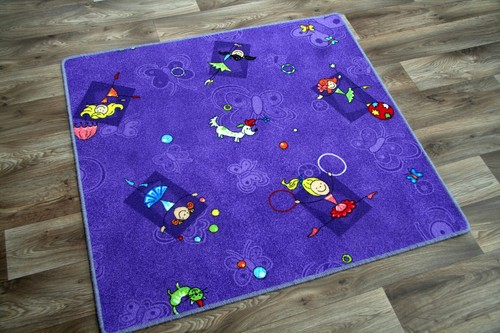 Purple circus play childrens - purple,