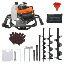 72cc 4-Stroke Gas Powered Post