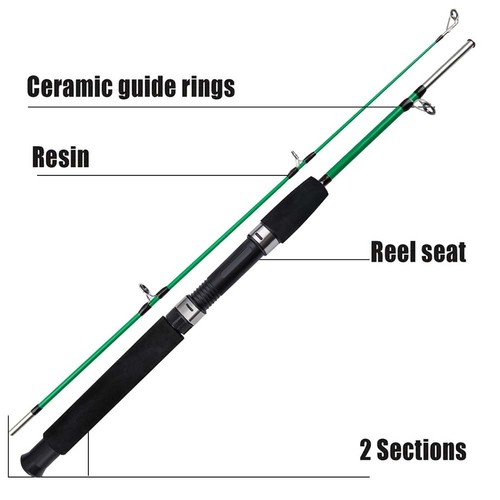 Outdoor fishing rod - outdoor, frp