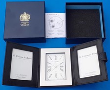 G. COLLINS leather cased