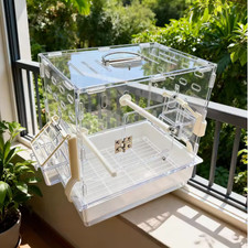 Small Acrylic Bird Cage