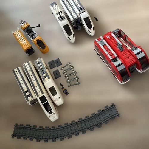Lego city train - lego, passenger