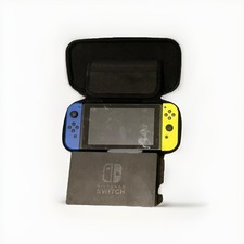 Nintendo Switch  Bundle Console, Joy-con, Case Chargers