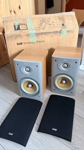 Pair bowers wilkins - bowers, &