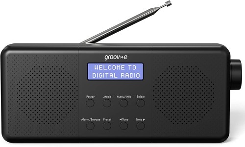 Dab digital radio with - digital,