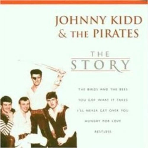 Johnny kidd the - johnny, pirates