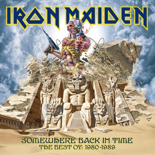Iron maiden somewhere back - iron,