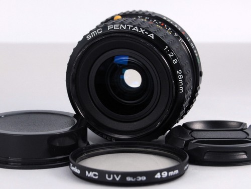 Asahi pentax smc 28mm - pentax,