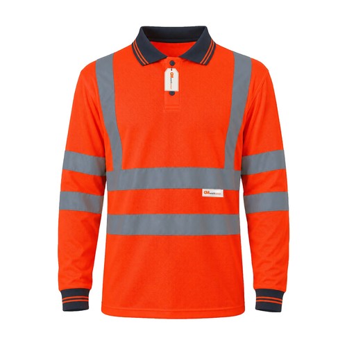Viz reflective long - reflective, sleeve