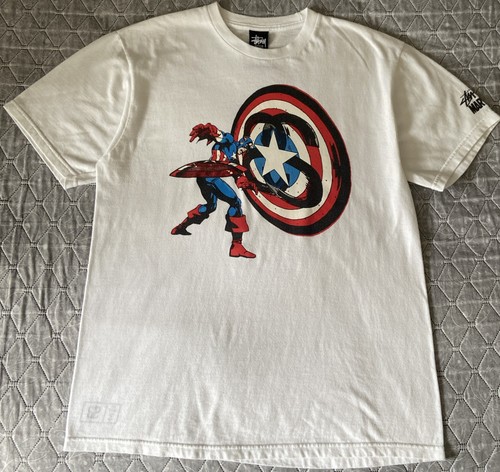 Stussy marvel universe white - stussy, x