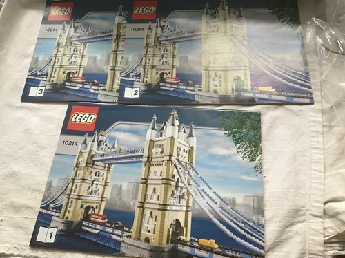 Lego instructions only for set - instructions,