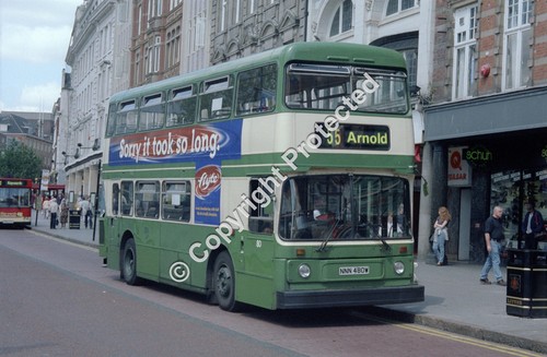 Nottingham city transport 480 - nottingham,