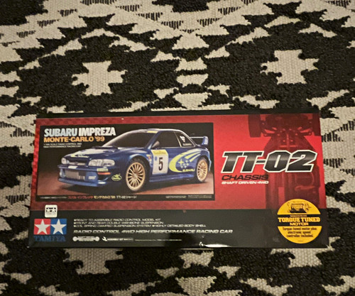 Tamiya subaru impreza - tamiya,