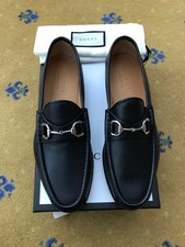 Gucci loafers leather shoes - gucci,