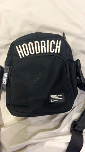 Hoodrich black polyester - hoodrich,