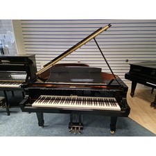 Secondhand Boston GP193 II Grand Piano Polished Ebony | Leyland Store