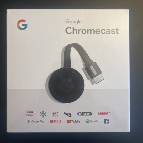 Google chromecast 2nd - chromecast, (2nd
