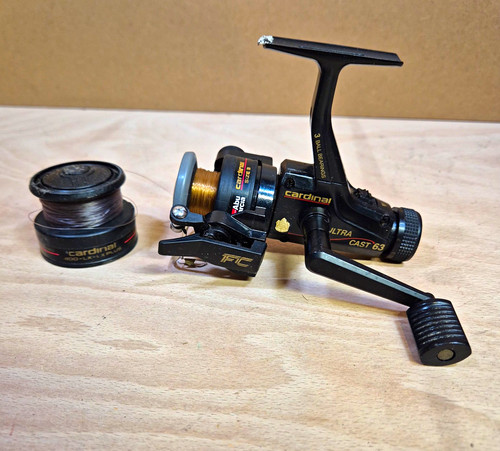 Abu garcia cardinal ultra cast - garcia,